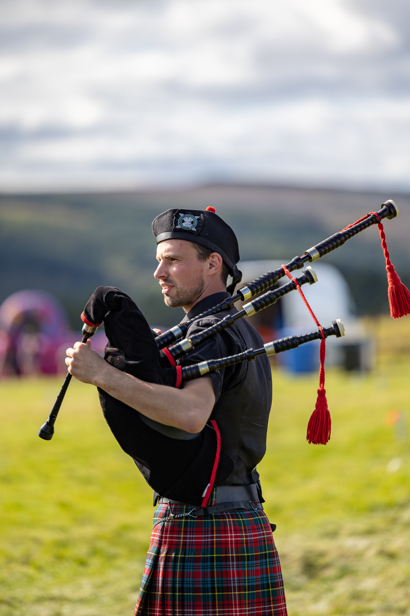 Piping Competition - Lairg Crofters Show