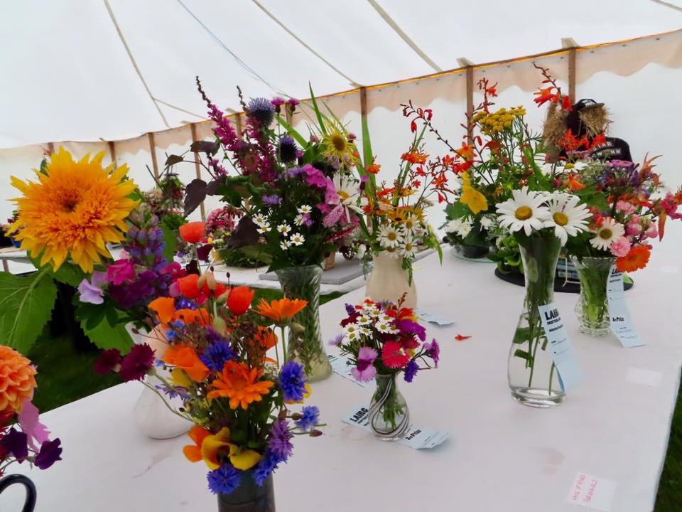 Floral Art Competition Lairg Crofters Show